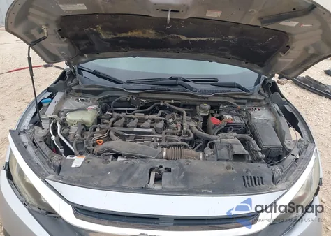 2017 Honda Civic Ex-T from USA, damaged, VIN 19XFC1F30HE003217